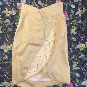 Vintage Japanese made pencil skirt